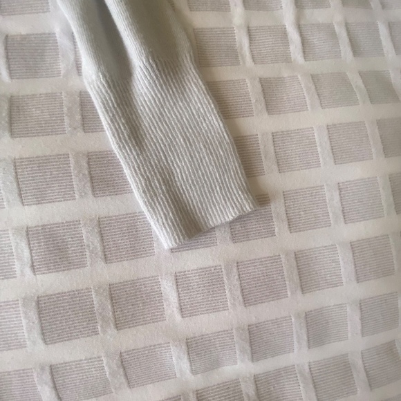 Gap Linen Blend Cardigan Light Baby Blue - Picture 5 of 11